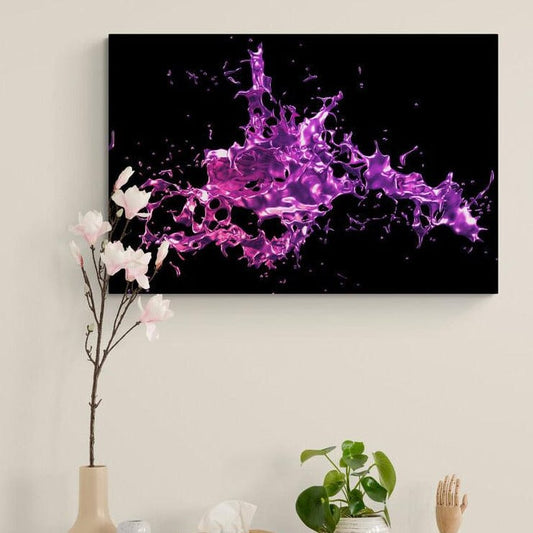 Tablou Canvas - Picatura pe Marte - Cameradevis.ro