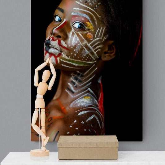 Tablou canvas - Picturi tribale - Cameradevis.ro