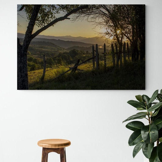 Tablou canvas romanesc - Dimineti linistite - Cameradevis.ro Cameradevis.ro