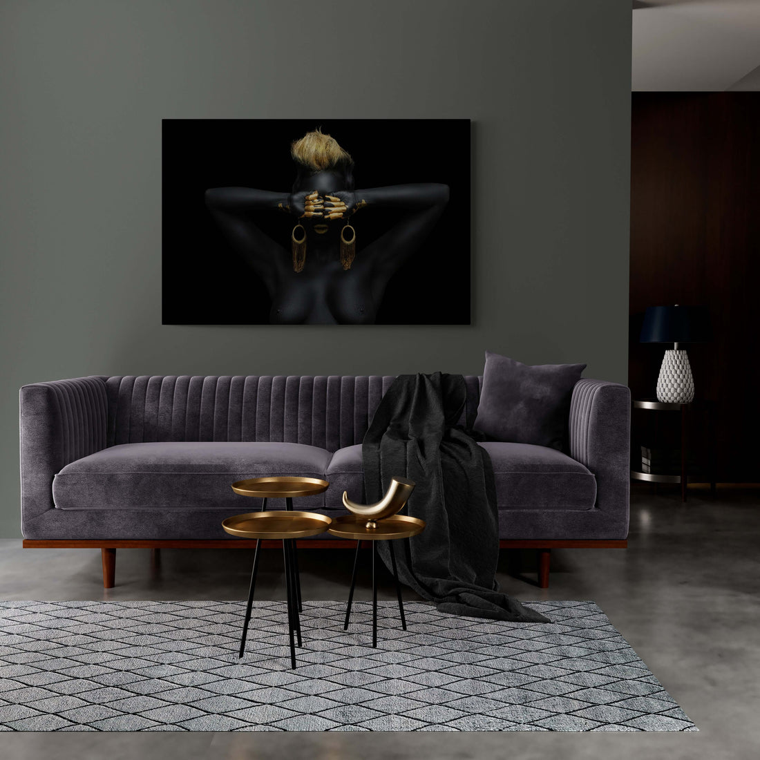 Tablourile canvas: arta sau simpla decoratiune pentru casa?