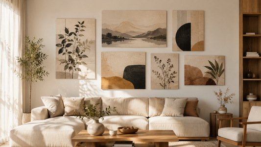 Galerie de tablouri pe perete | Zibo.ro