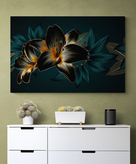Cum să creezi un decor modern și minimalist folosind tablouri canvas realizate prin sublimare? - Cameradevis.ro