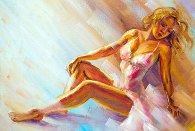 Tablou decorativ - Sexy Balerina