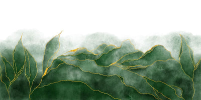 Tablou decorativ - Abstracta Verde