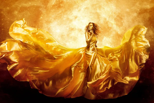 Tablou Canvas - Gold&Black 61 Elegant si Rafinament