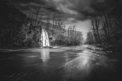Tablou decorativ - Cascada de la Vadul Crisului, Bihor