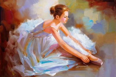 Tablou decorativ - Mica Balerina