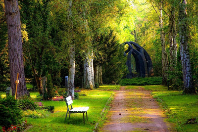 Tablou decorativ - Parc