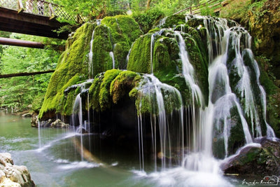 Tablou decorativ - Cascada Bigar - foto Szabo Reka