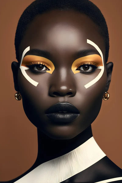 Tablou decorativ - Eleganta Afro 93