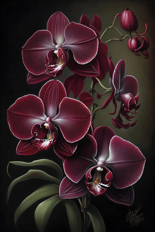 Tablou Canvas - Flori 215 Eleganta si Culoare