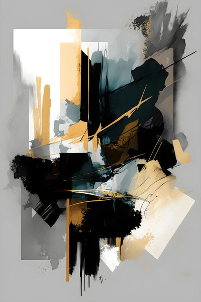 Tablou decorativ - Eleganta Abstracta 3D 70