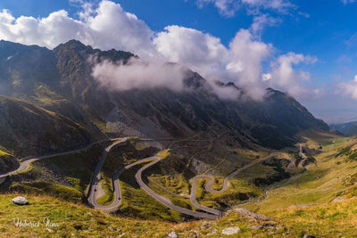 Tablou decorativ - Drumul Transfagarasan