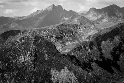 Tablou decorativ - Muntii Fagaras Magnifici