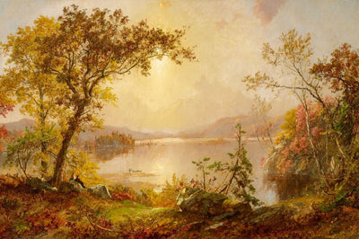 Tablou decorativ - Mal de Lac