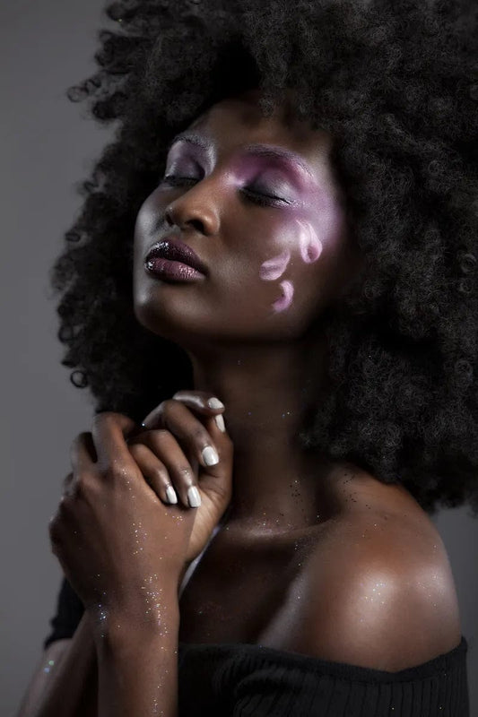 Tablou Canvas - Africana in Ruga