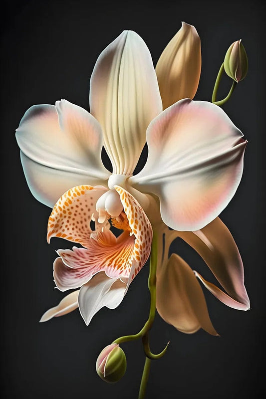 Tablou Canvas - Flori 223 Eleganta in Fiecare Detaliu