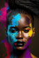 Tablou Canvas - Afro 114
