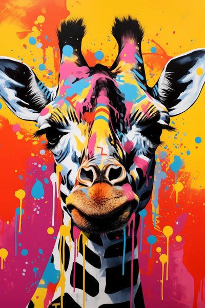 Tablou decorativ - Pop Art 007 Eleganta si Modernitate