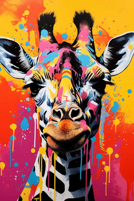 Tablou Canvas - Pop Art 007 Eleganta si Modernitate