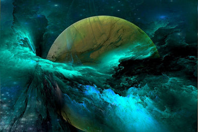 Tablou decorativ - Luna Martiana