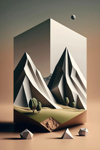 Tablou decorativ - Eleganta Abstracta 3D