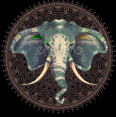 Tablou decorativ - Mandala Elefant