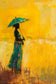 Tablou Canvas - Afro 69 Eleganta Rafinta