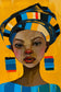 Tablou Canvas - Afro 50 Elegant si Modern