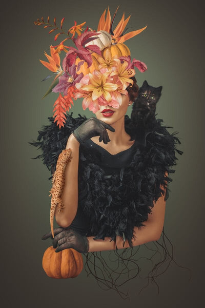 Tablou decorativ - Portret Autumnal