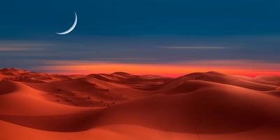 Tablou decorativ - Noaptea în Desert