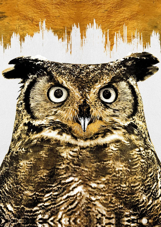 Tablou Canvas - Gold&Black 17 Eleganta Moderna