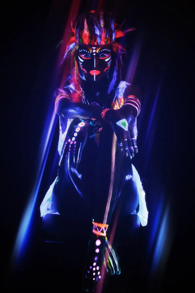 Tablou decorativ - Fluo Girl 7