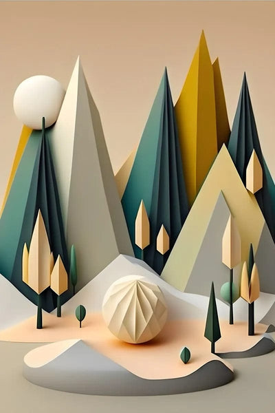 Tablou decorativ - Eleganta 3D Abstracta 68