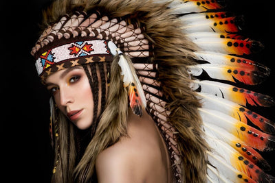 Tablou decorativ - Indianca Eleganta
