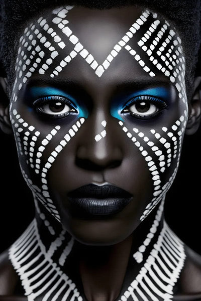 Tablou decorativ - Elegant Afro 120