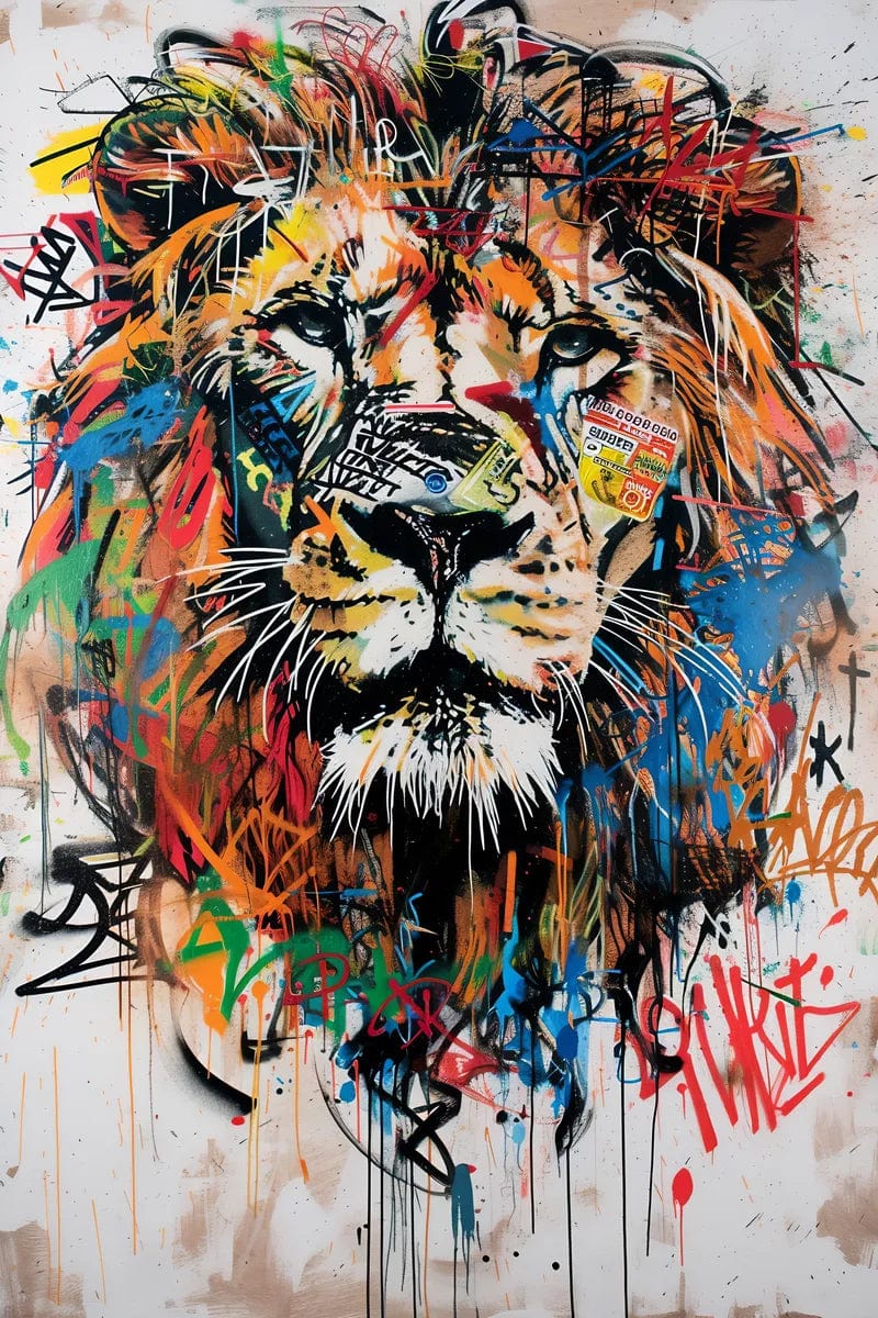Tablou Canvas - Pop Art 003