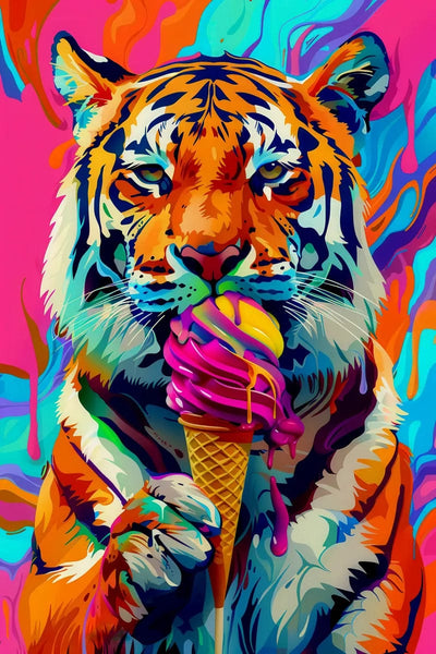 Tablou decorativ - Pop Art Vivid 042
