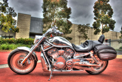 Tablou decorativ - Eleganta Motocicletei