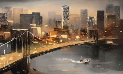 Tablou decorativ - Brooklyn Nights