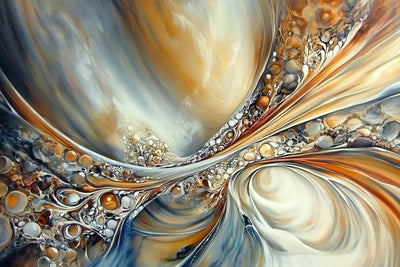 Tablou decorativ - Abstract Perle