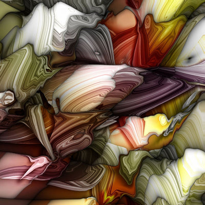Tablou decorativ - Eleganta Moderna Multicolora