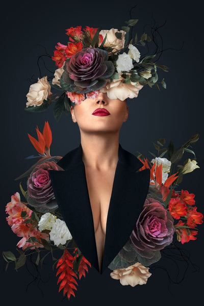 Tablou decorativ - Vesmant de flori