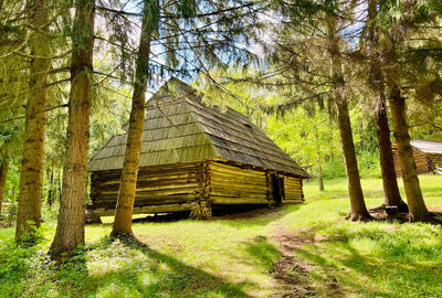 Tablou decorativ - Muzeul Astra din Sibiu