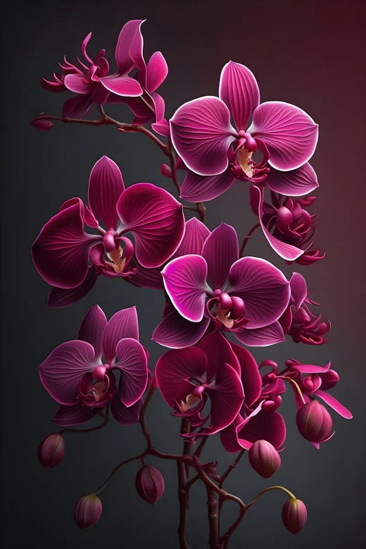 Tablou Canvas - Flori 221