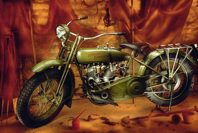 Tablou decorativ - Motor Vintage