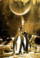 Tablou Canvas - Eleganta Moderna Gold&Black 10 - Zibo.ro