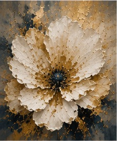 Tablou decorativ - Floarea de aur