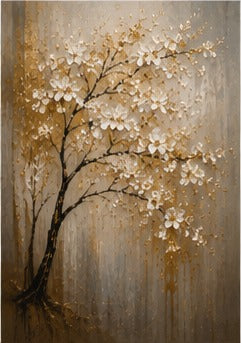 Tablou decorativ - Ciresul alb