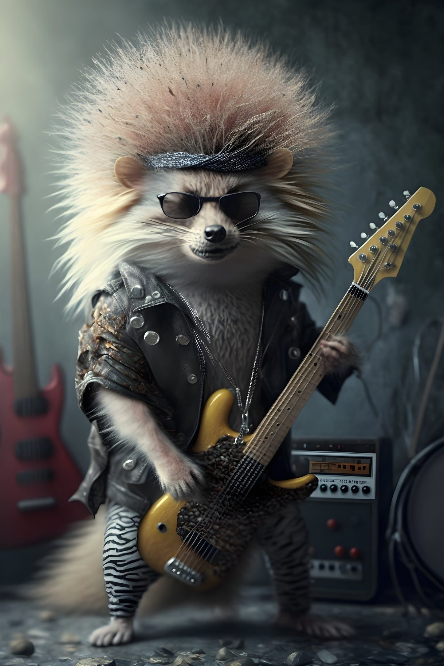 Tablou decorativ - Ariciul pe Scenă